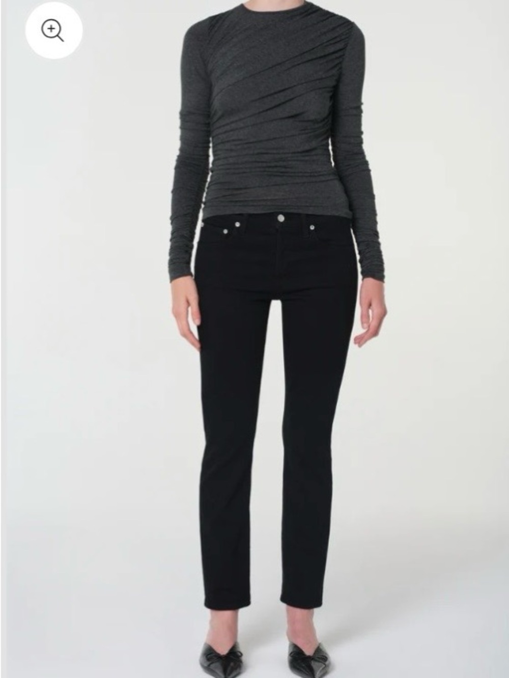 AGOLDE Immersion Cocktail Ankle Jeans